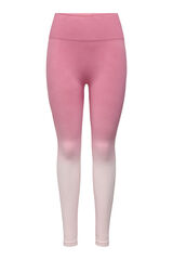 Only Play Pantal&oacute;n legging tie dye sin costuras coral