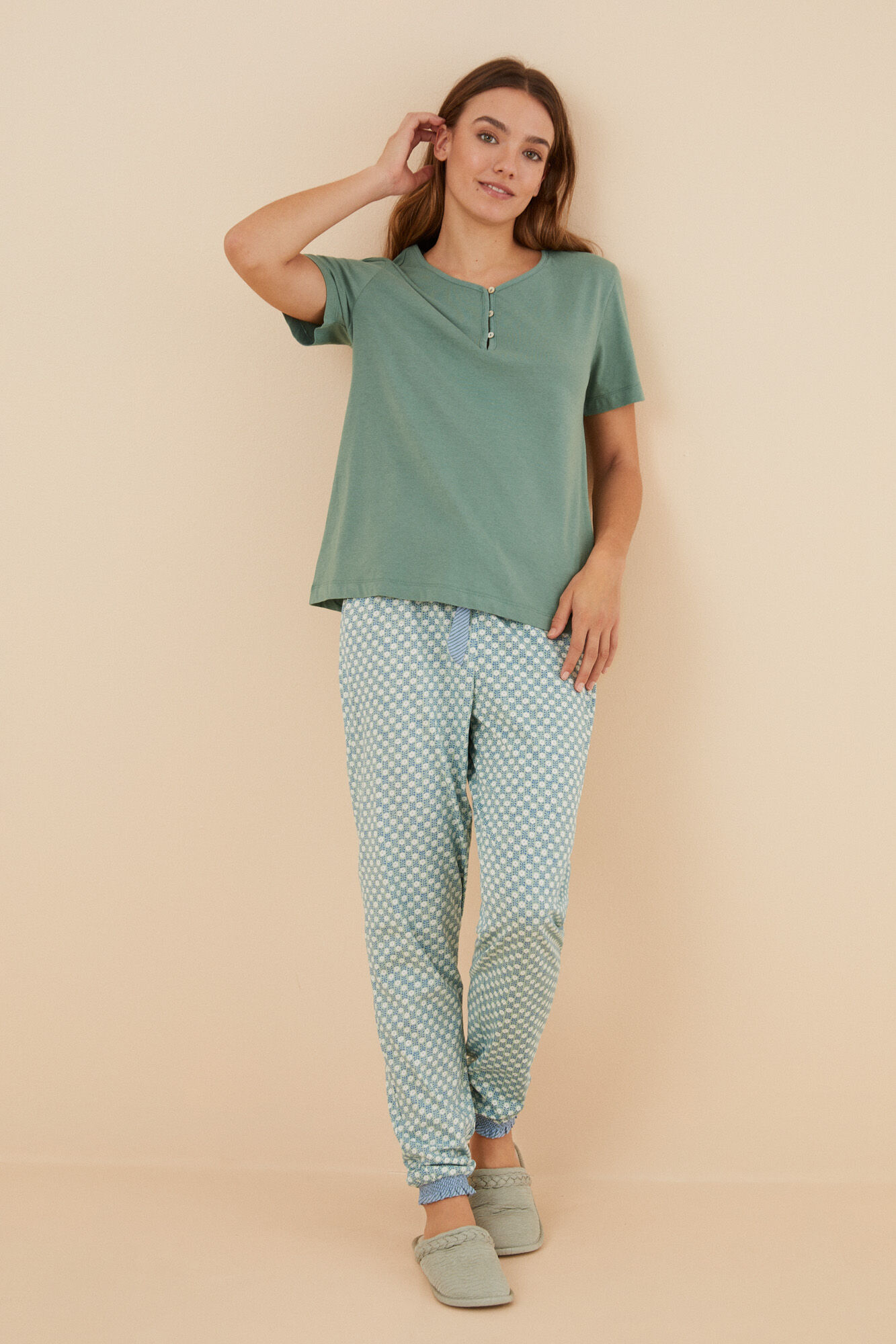 Pijamas 100 best sale algodon mujer
