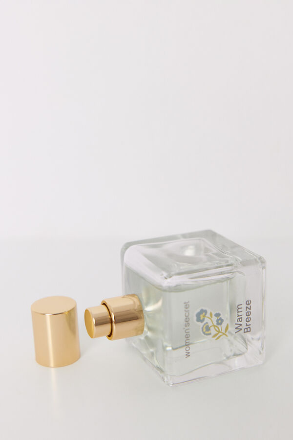 Womensecret Eau de toilette 'Warm Breeze' 50 ml blanco
