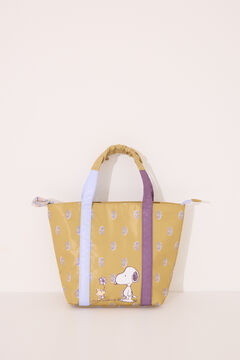 Womensecret Bolsa térmica para comida de Snoopy kaki
