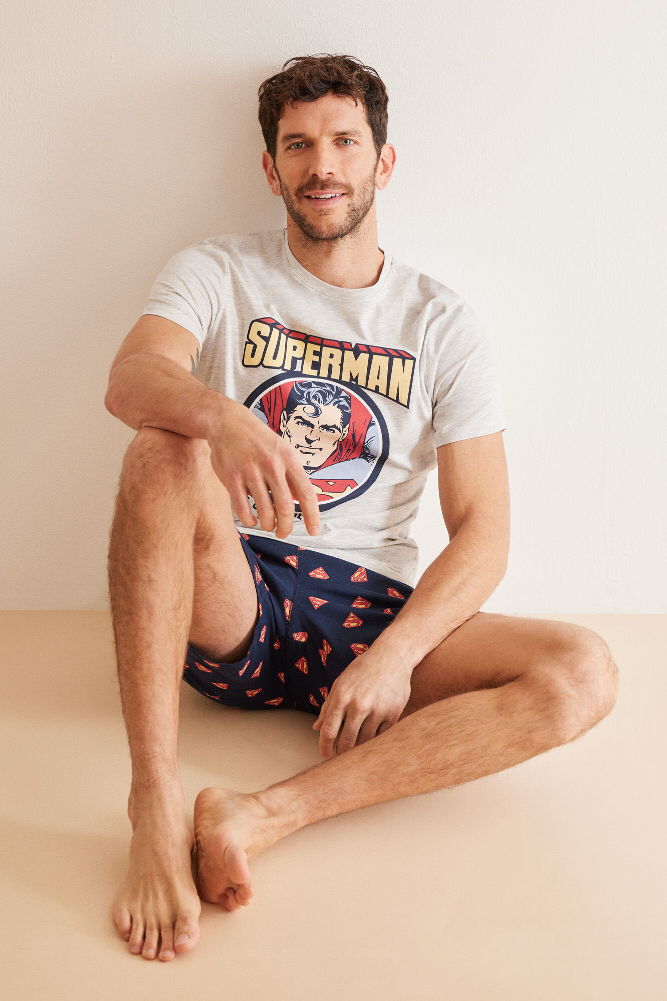 Pijama hombre 100 algodon Superman TODO desde 50 y mas WomenSecret MX