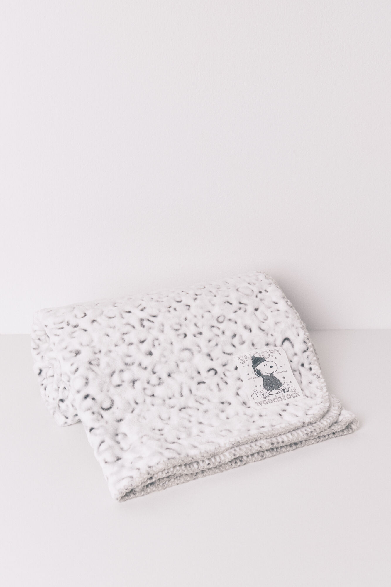 Women'secret Manta para el hogar con estampado animal de Snoopy