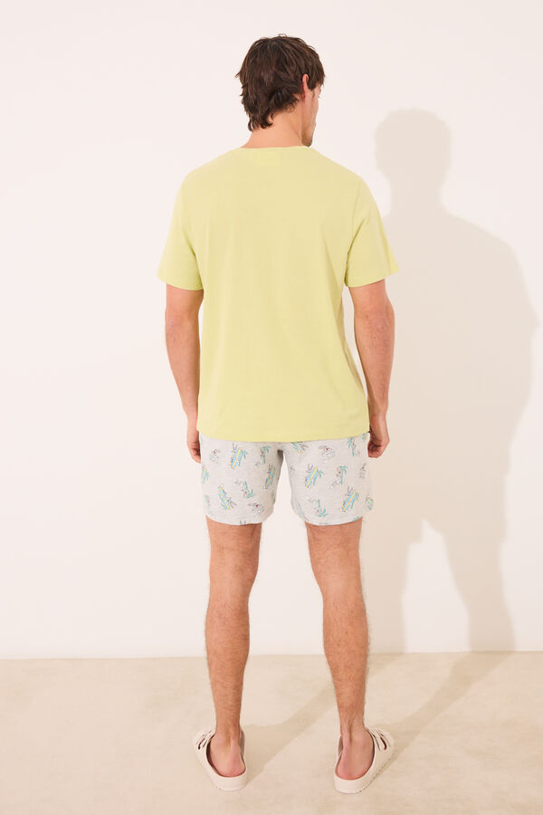 Womensecret Pijama verde de Bugs Bunny verde