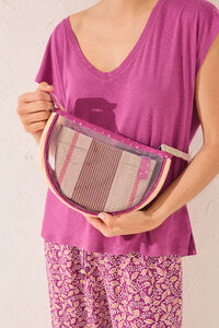 Womensecret Pack de neceseres con estampado multicolor estampado