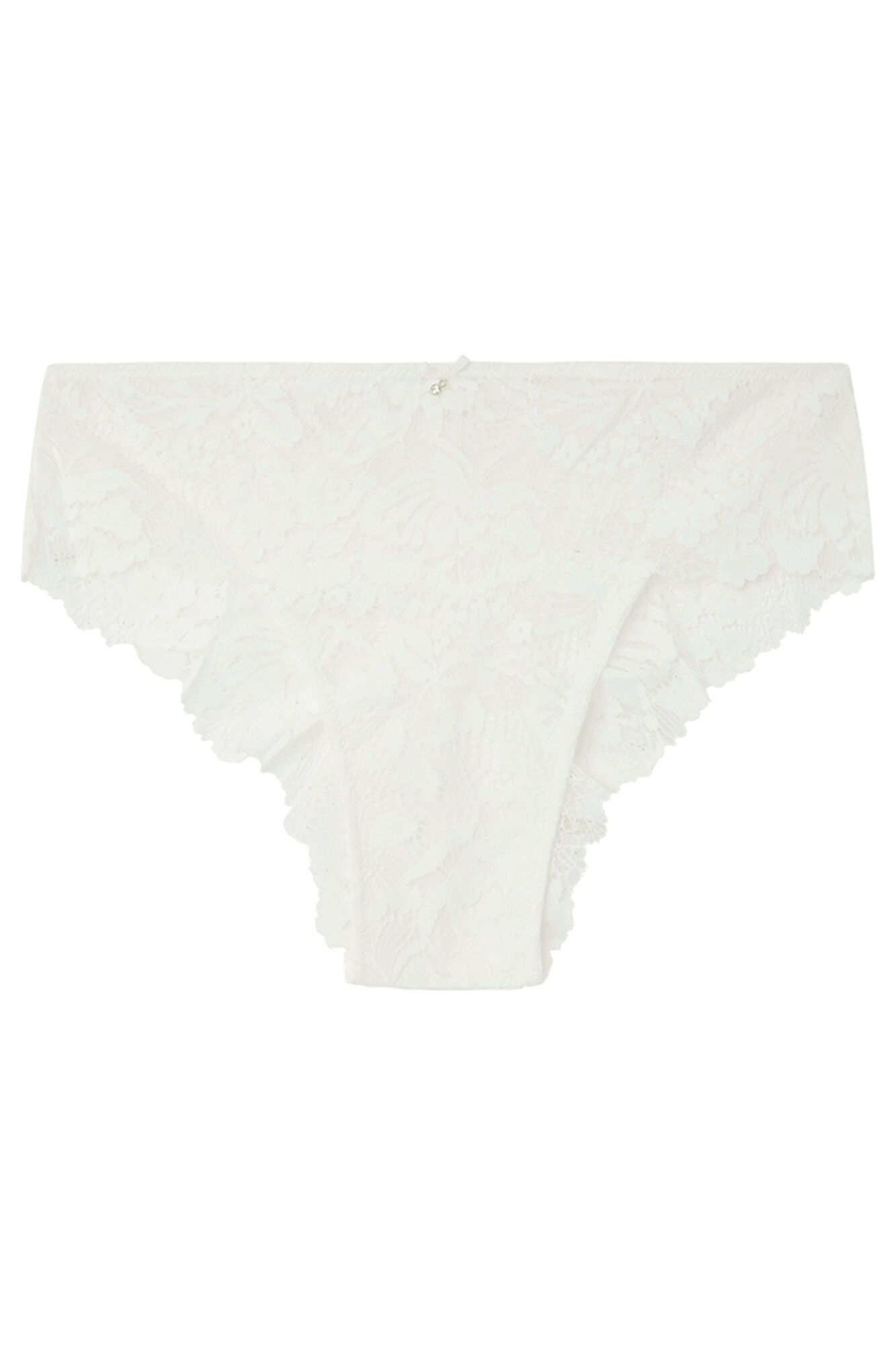 Braga culotte encaje blanco Panties de mujer WomenSecret MX
