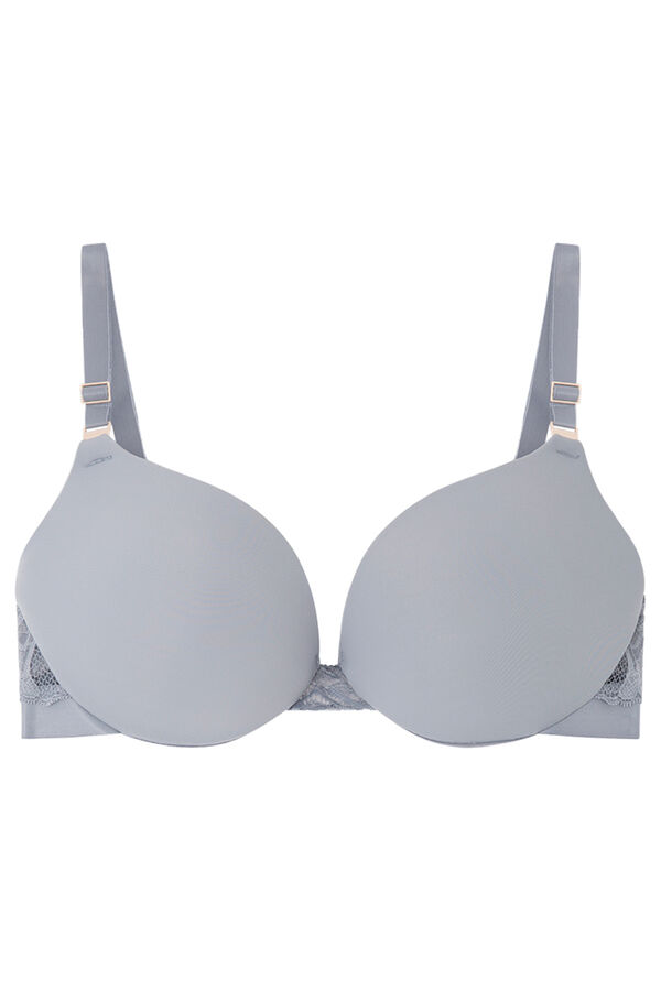 Womensecret Brasier push-up GORGEOUS encaje azul azul