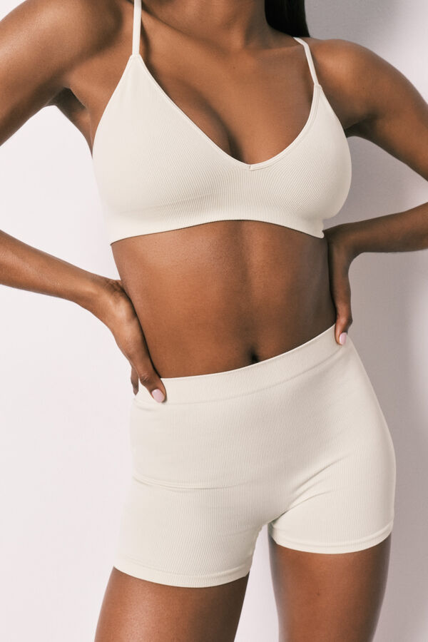 Women'secret Boxer sin costuras verde verde