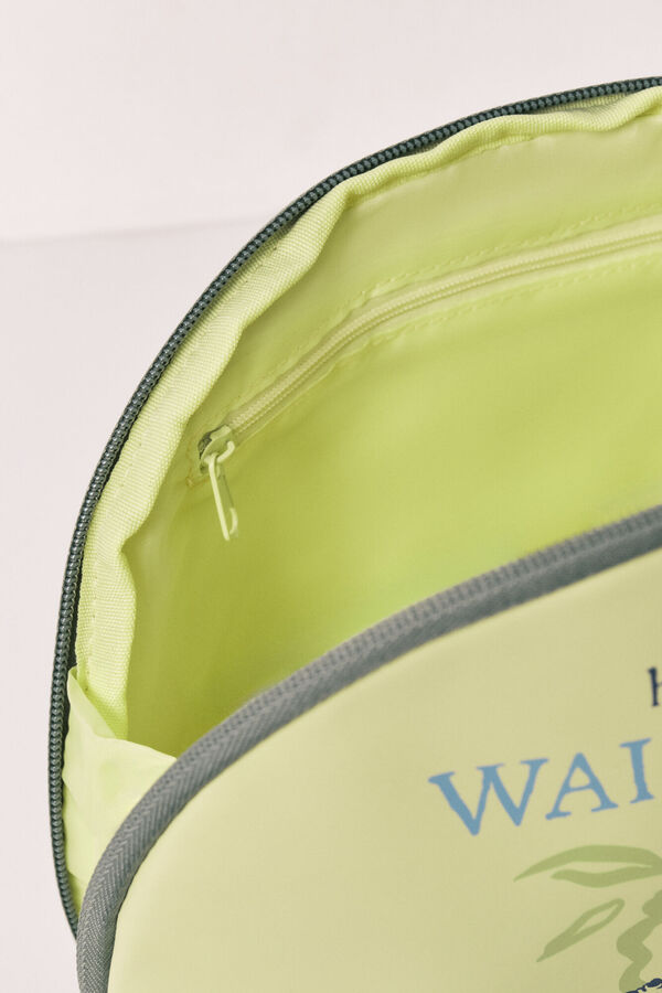 Women'secret Neceser mediano engomado Stitch verde
