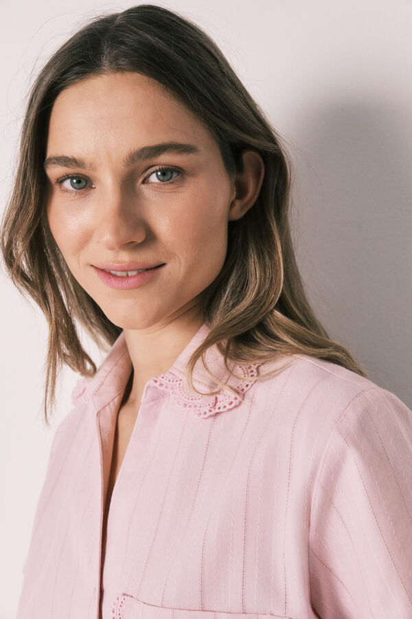 Women'secret Pijama camisera corta de algod&oacute;n My Melody rosa