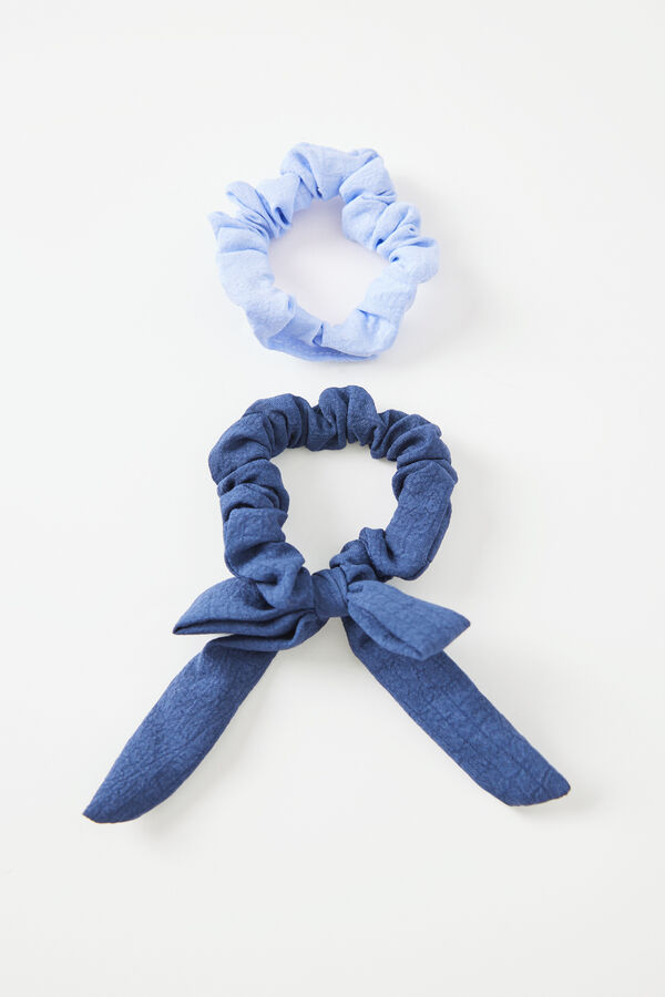 Womensecret Pack 2 mini donas azules estampado