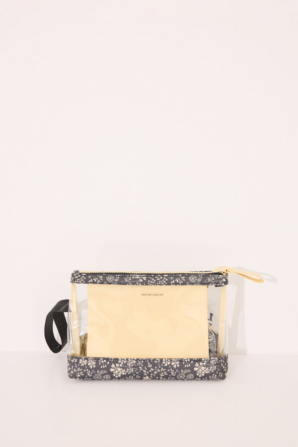 Womensecret Pack de 3 neceseres de Snoopy estampado
