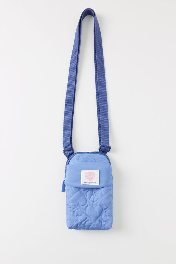 Womensecret Funda móvil nylon Smiley azul