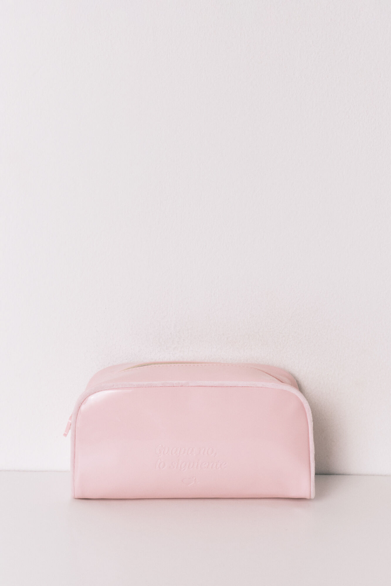 Women'secret Neceser grande charol rosa