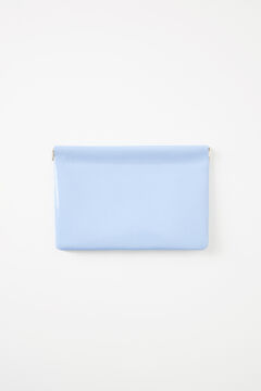 Womensecret Monedero pequeño charol azul azul