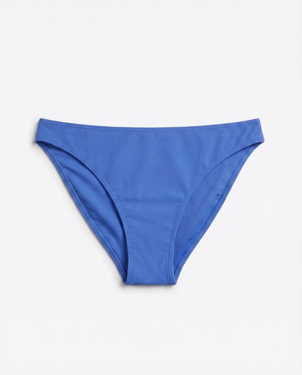 Women'secret Panty de bikini brasile&ntilde;o efecto U azul azul