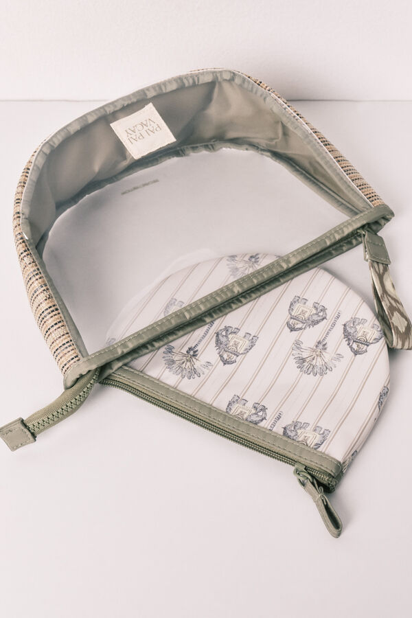 Women'secret Pack 2 neceseres media luna estampado