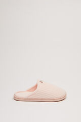 Womensecret Zapatillas casa brillos rosa rosa