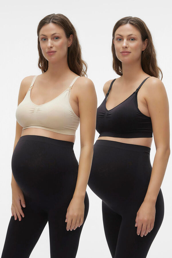 Mamalicious Sujetadores deportivos lactancia negro