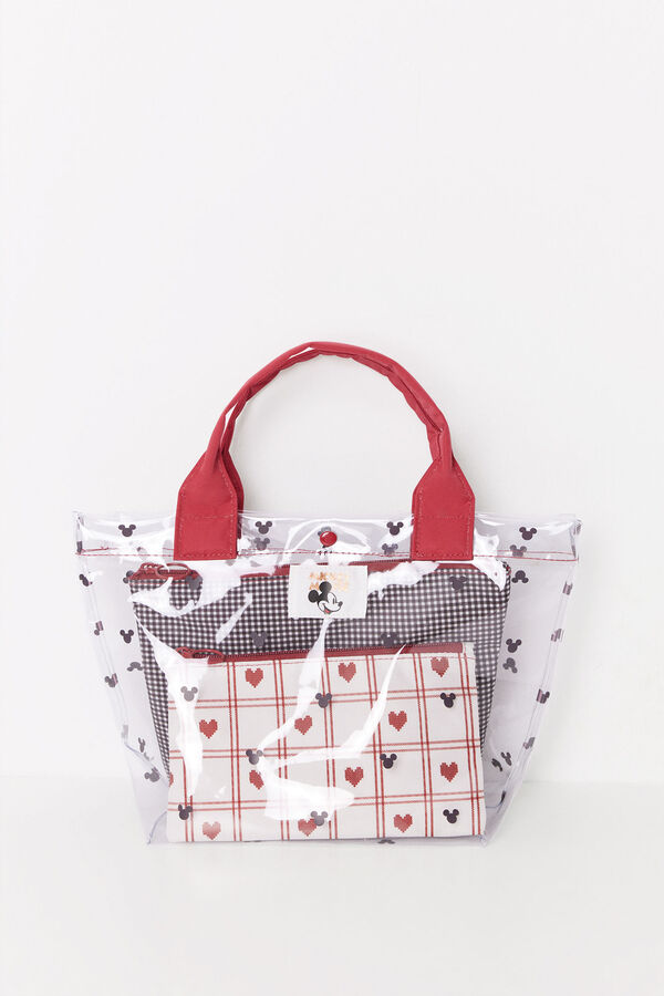 Womensecret Pack 3 neceseres Mickey Mouse estampado