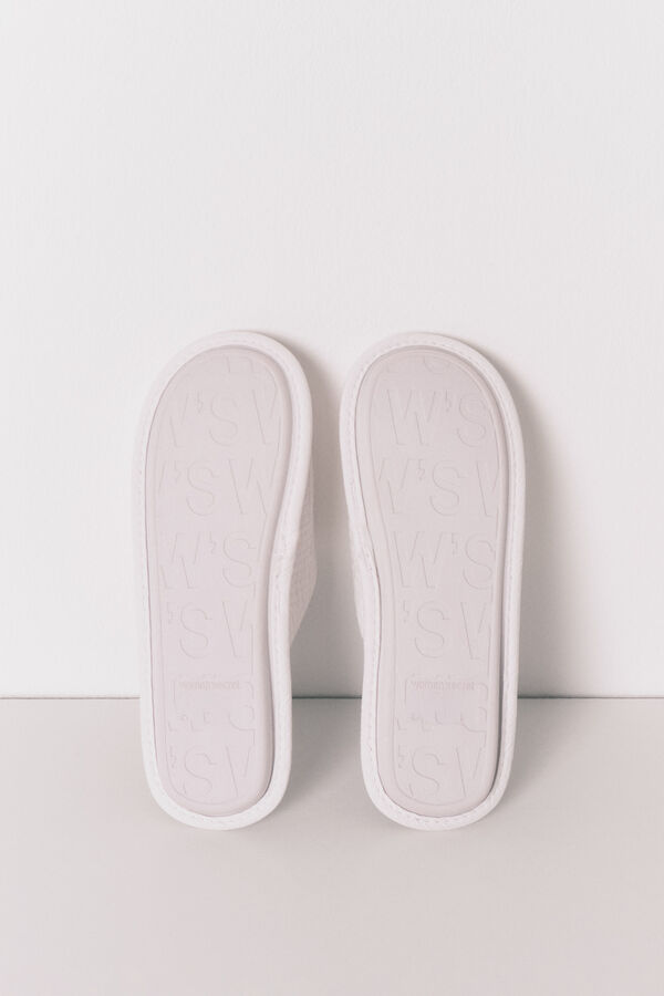 Womensecret Zapatillas premamá cerradas grises gris
