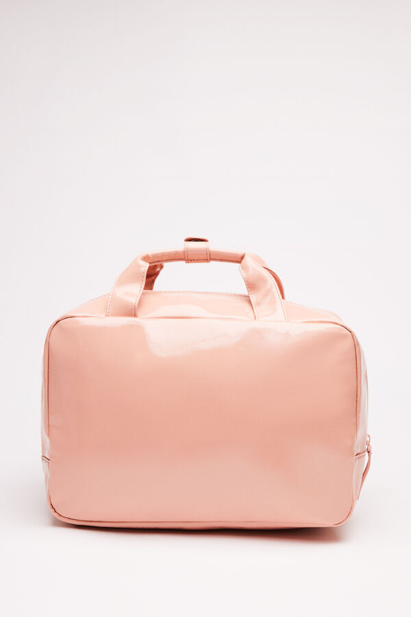 Womensecret Neceser grande logo rosa rosa