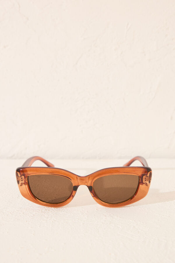 Womensecret Lentes con funda de limones amarillo