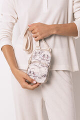 Women'secret Funda de nailon para móvil de Mickey Mouse nude