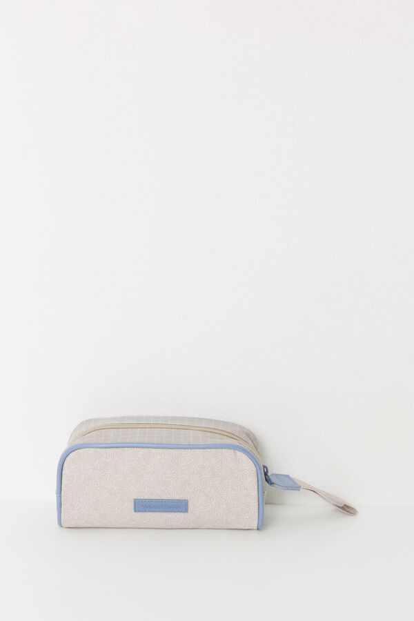 Womensecret Pequeño neceser de nailon de Snoopy beige