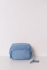 Women'secret Neceser de neopreno con estampado azul mediano de Mr. Men azul