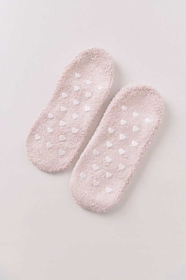 Women'secret Calcetines calcetines sin calcetines rosa