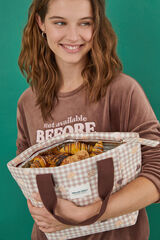 Womensecret Bolsa porta alimentos Manolo Bakes café