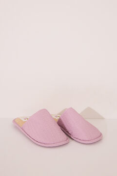 Womensecret Pantuflas para casa rosas rosa