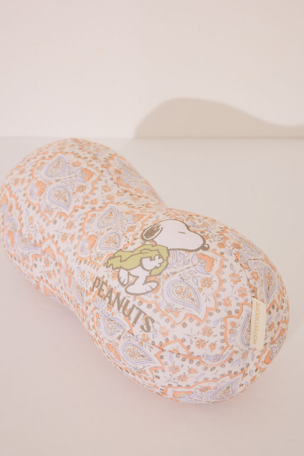 Womensecret Almohada de cacahuete de Snoopy estampado