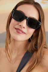 Womensecret Lentes de sol rectangulares estampado