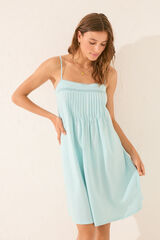 Womensecret Vestido corto verde