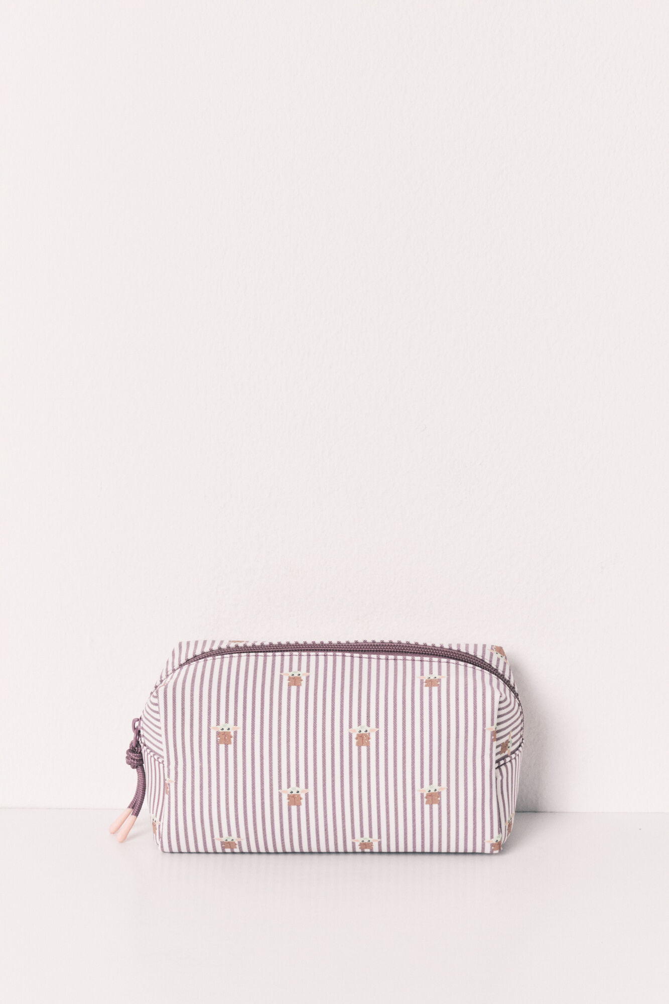 Women'secret Neceser de rayas Baby Yoda