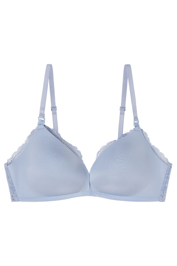 Womensecret Brasier ' premamá' brasier microfibra azil azul