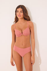 Womensecret GORGEOUS brasier push up de encaje rosa rosa