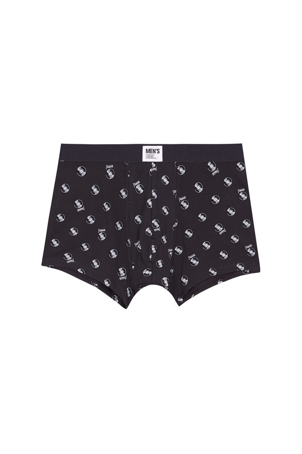 Womensecret Pack 2 calzones bóxer algodón Snoopy gris