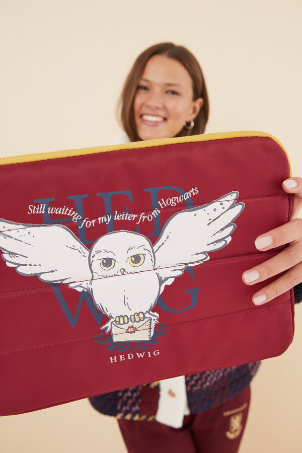 Womensecret Funda laptop Harry Potter acolchada púrpura