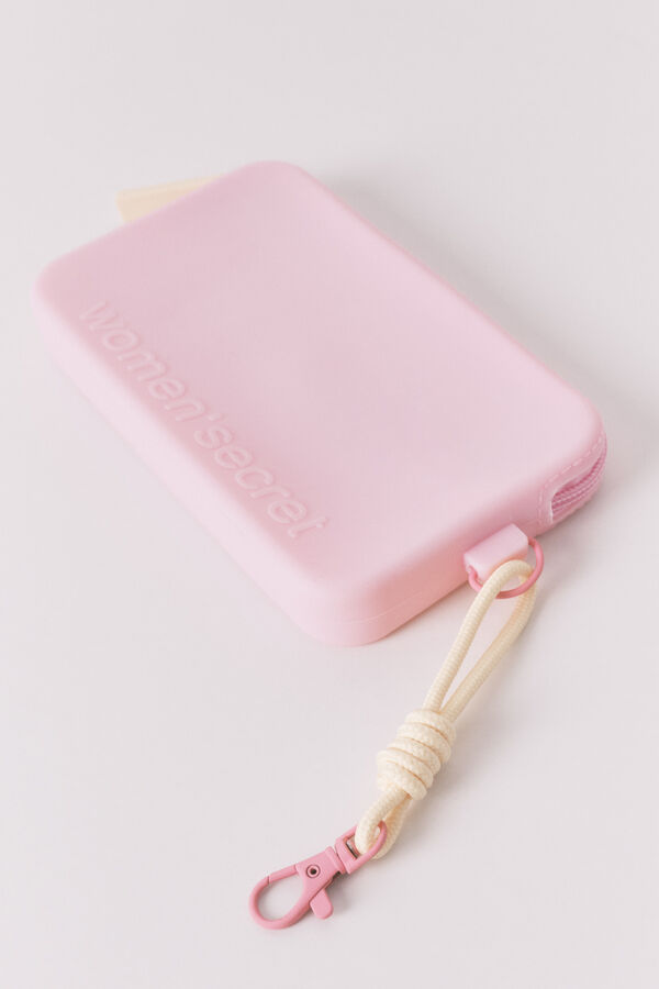 Womensecret Monedero rosa y amarillo rosa