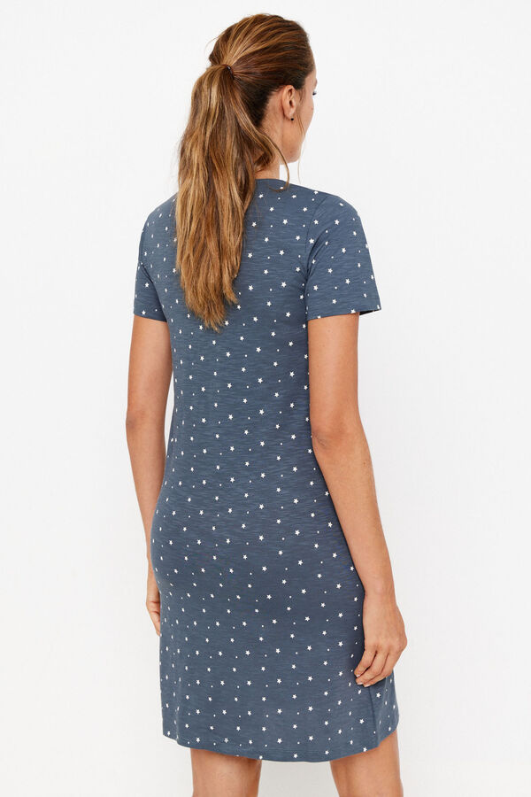Mamalicious Camisón de premamá de doble función gris