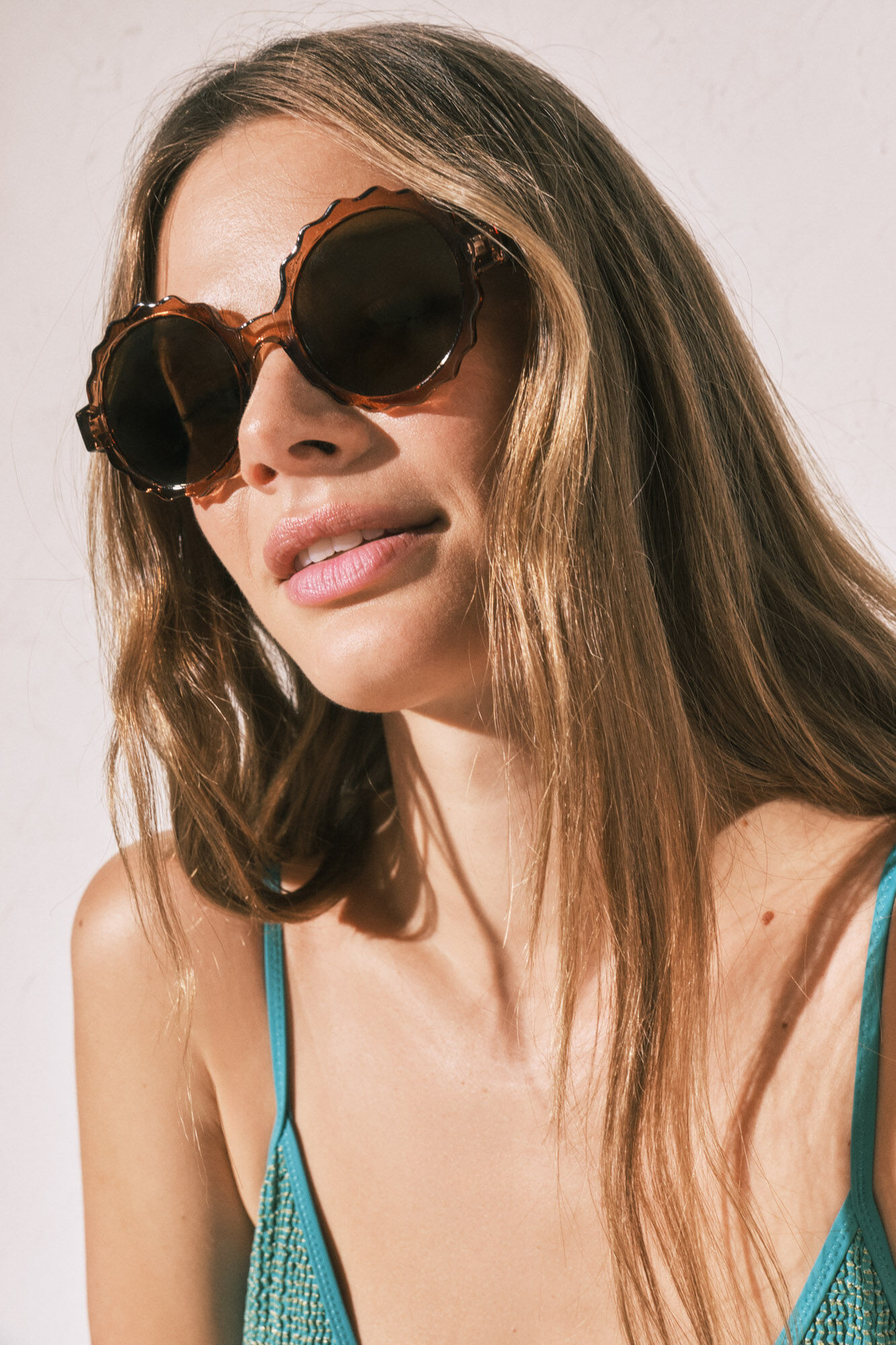 Women'secret Lentes de sol con funda estampada