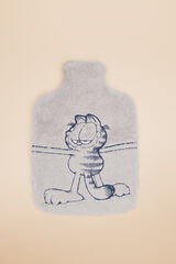Womensecret Bolsa agua pelo Garfield gris