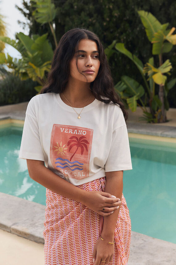 Camisetas, blusas y bodies piscina y playa Women'secret México