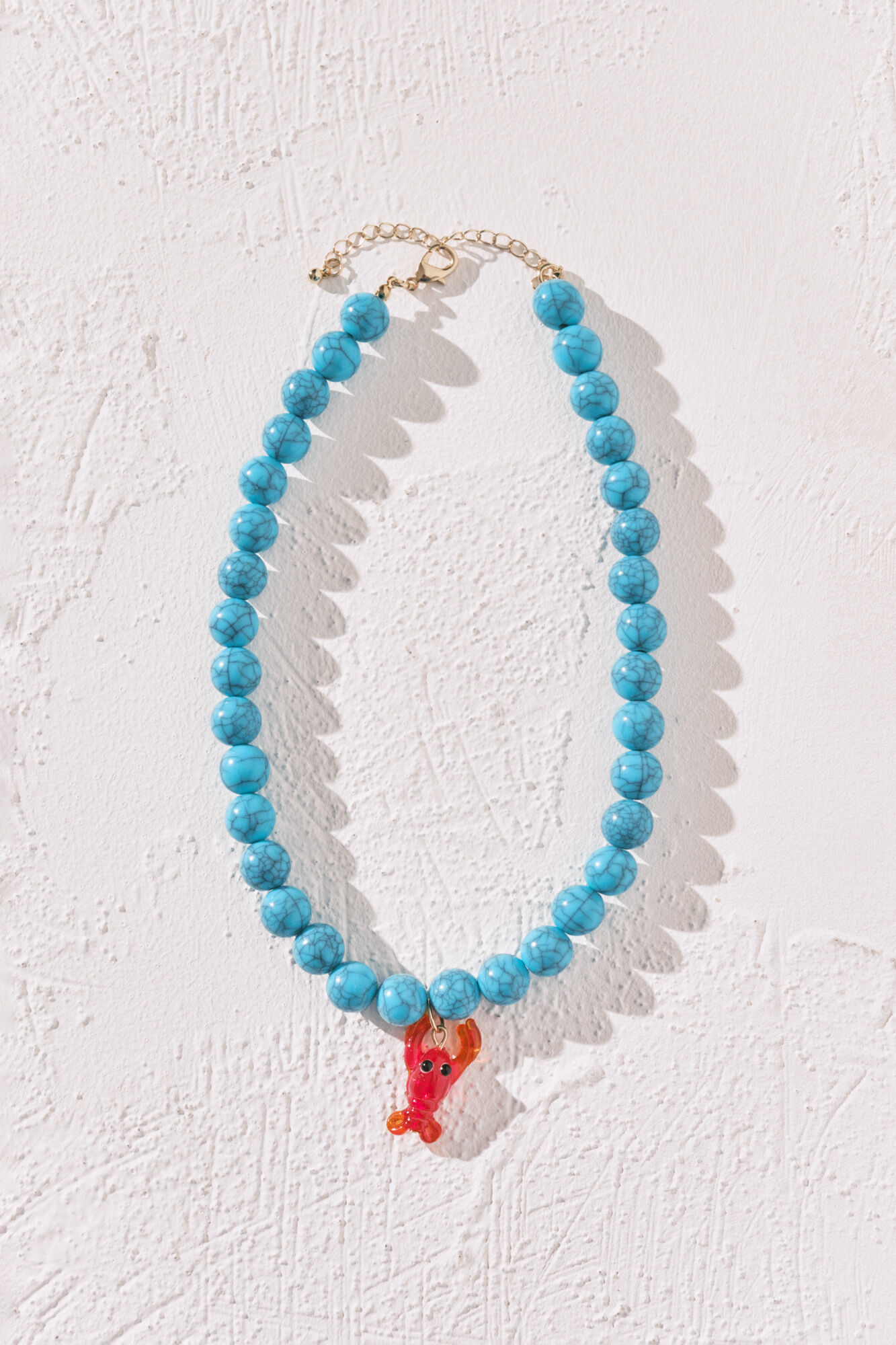 Women'secret Collar azul langosta