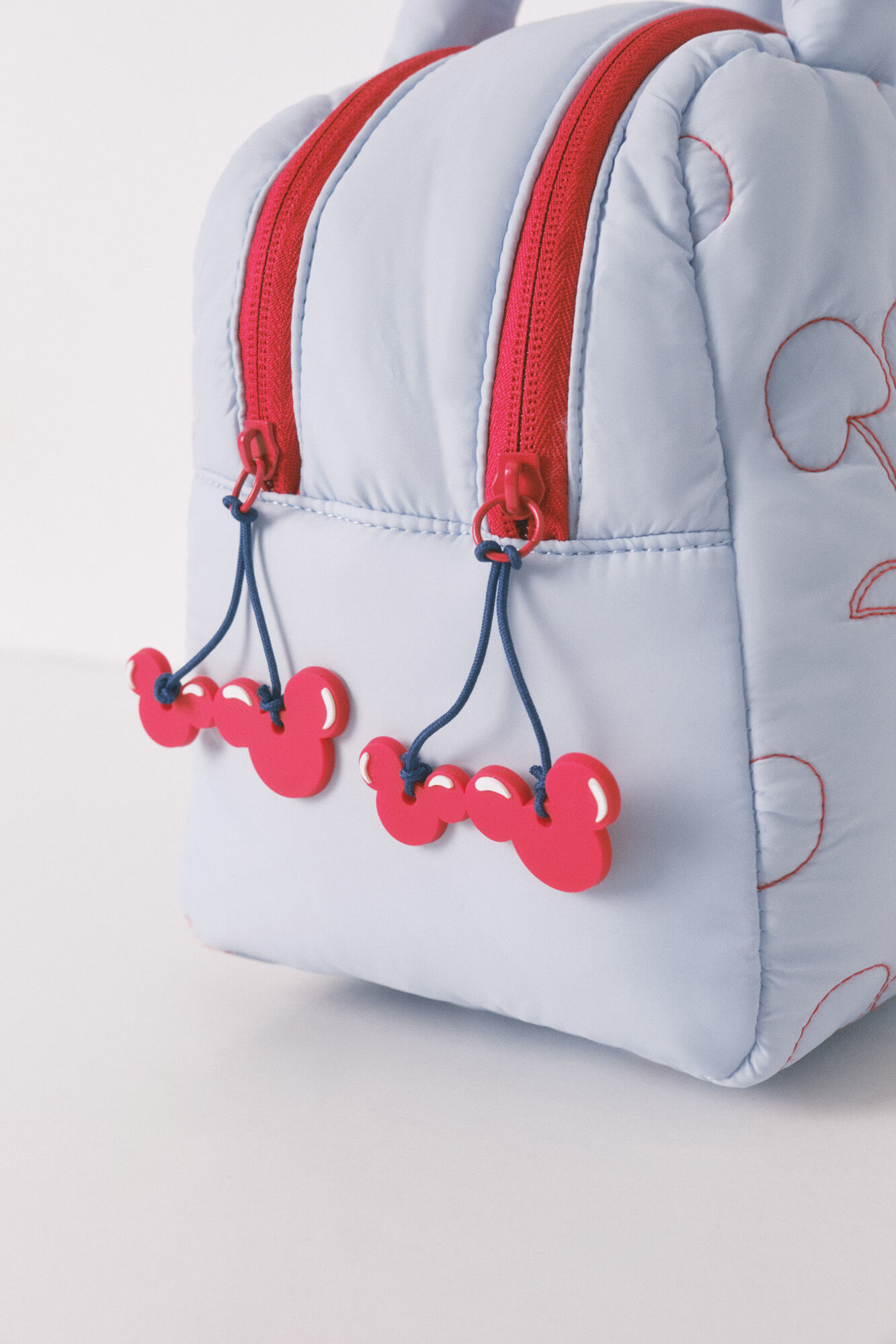 Women'secret Neceser grande acolchado Mickey azul