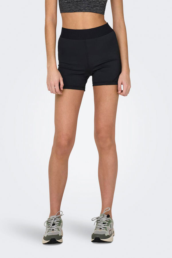Only Play Leggings cortos negro