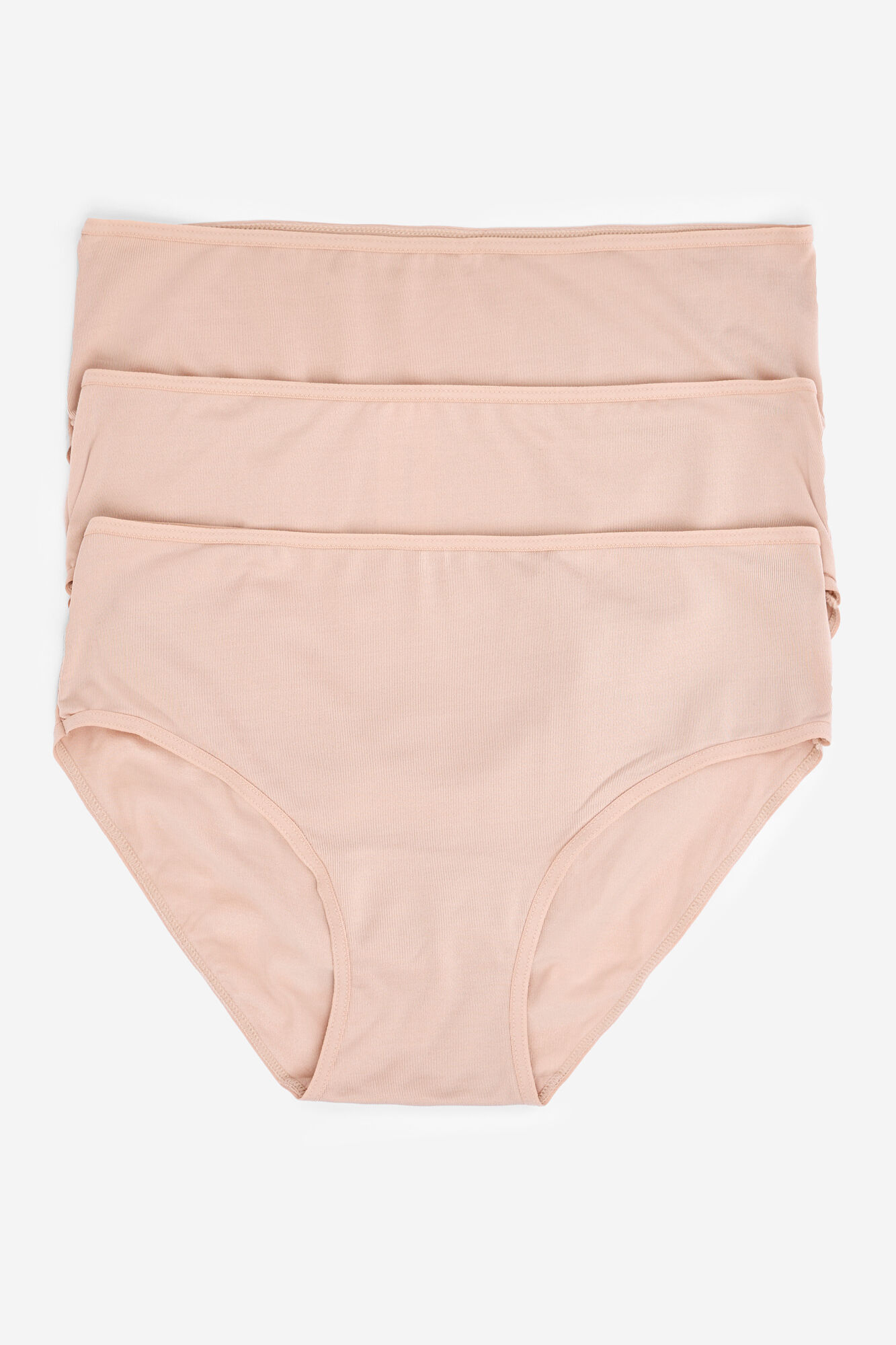 Women'secret Pack 3 bragas culotte de microfibra