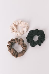 Women'secret Paquete de 3 mini coleteros, negro/marrón/blanco